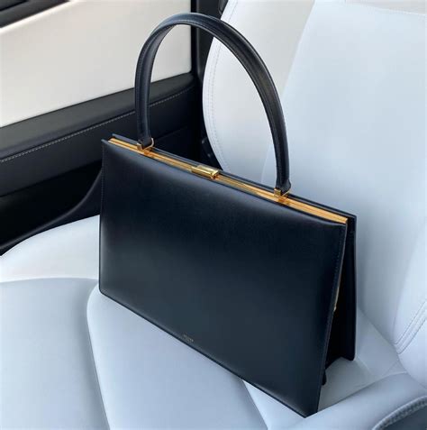 celine medium clasp bag replica|old celine clasp bag.